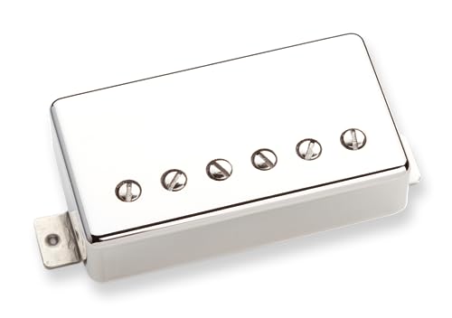 Seymour Duncan SH-4JB-N Humbucker JB Model Pickup für silberne E-Gitarre von Seymour Duncan