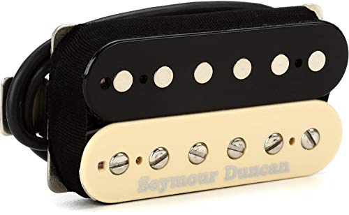 Seymour Duncan SH-4JB-Z Humbucker JB Model Pickup für E-Gitarre Schwarz Seymour Duncan SH-4JB-Z Humbucker JB Model Pickup für E-Gitarre Schwarz von Seymour Duncan