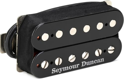 Seymour Duncan SH-6B Humbucker Verzerrungstonabnehmer für E-Gitarre Schwarz von Seymour Duncan