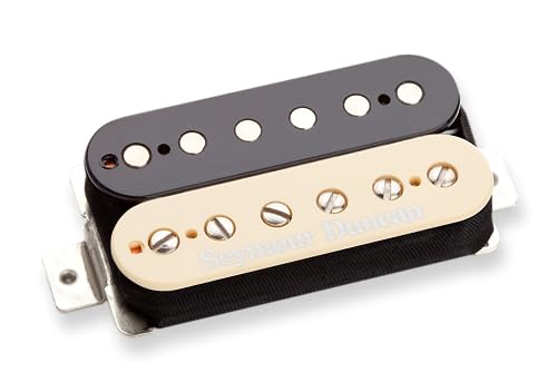 Seymour Duncan SH-6B-Z Humbucker Distortion Pickup für schwarze E-Gitarre von Seymour Duncan