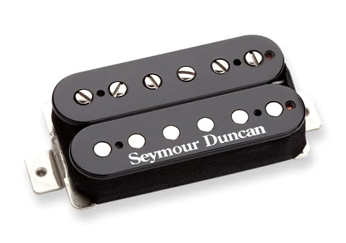 Seymour Duncan SH-6N Humbucker Verzerrungstonabnehmer für E-Gitarre Schwarz von Seymour Duncan