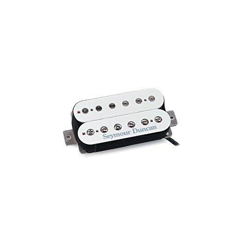 Seymour Duncan SH-6N-W Humbucker-Verzerrungstonabnehmer für weiße E-Gitarre von Seymour Duncan