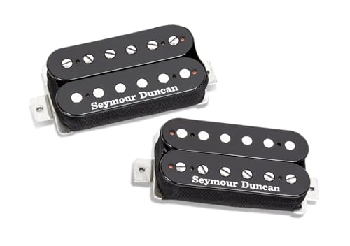 Seymour Duncan SH-6S Humbucker Distortion Pickup-Kit für E-Gitarre Schwarz von Seymour Duncan
