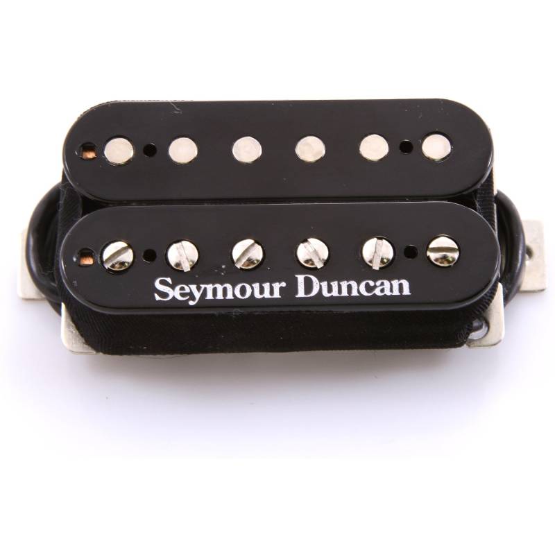 Seymour Duncan SH-6b Distortion Humbucker Bridge Black Humbucker (schwarz) von Seymour Duncan