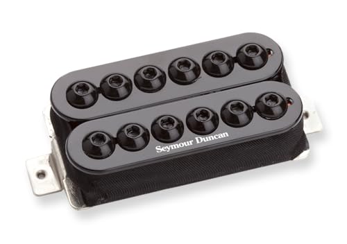 Seymour Duncan SH-8B Humbucker Invader Pickup für E-Gitarre Schwarz, Small Medium Large X-Large 2X-Large von Seymour Duncan