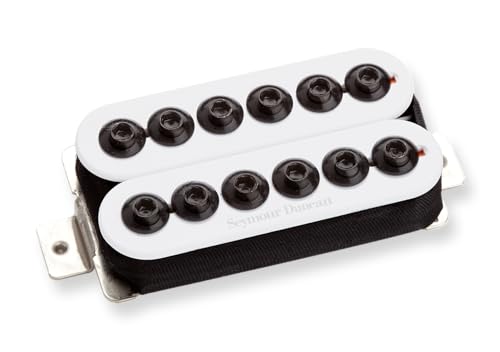 Seymour Duncan SH-8B-W Humbucker Invader Pickup für E-Gitarre Weiß von Seymour Duncan