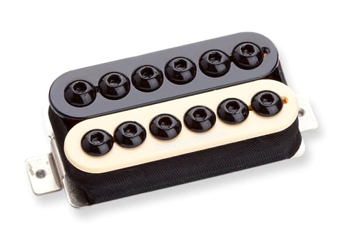 Seymour Duncan SH-8B-Z Humbucker Invader Pickup für E-Gitarre Schwarz Seymour Duncan SH-8B-Z Humbucker Invader Pickup für E-Gitarre Schwarz von Seymour Duncan