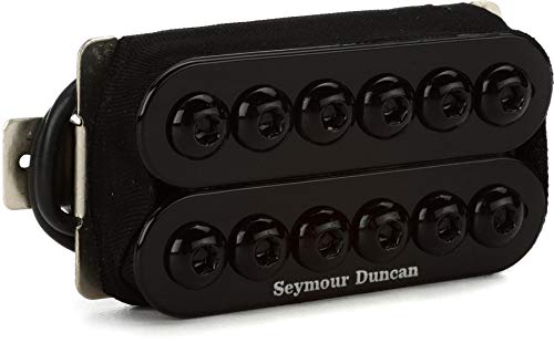 Seymour Duncan SH-8N Humbucker Invader Pickup für E-Gitarre Schwarz Seymour Duncan SH-8N Humbucker Invader Pickup für E-Gitarre Schwarz von Seymour Duncan