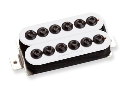 Seymour Duncan SH-8N-W Humbucker Invader Pickup für E-Gitarre Weiß Seymour Duncan SH-8N-W Humbucker Invader Pickup für E-Gitarre Weiß von Seymour Duncan
