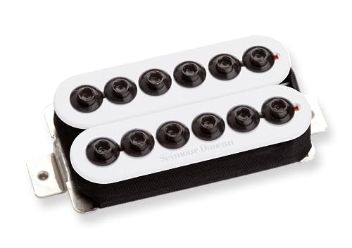 Seymour Duncan SH-8N-W Humbucker Invader Pickup für E-Gitarre Weiß von Seymour Duncan