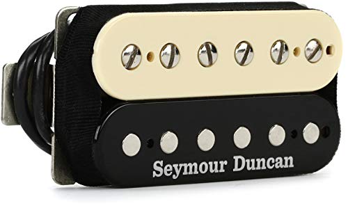 Seymour Duncan SH-PG1-Z Humbucker Pearly Gates Tonabnehmer für E-Gitarre Schwarz von Seymour Duncan