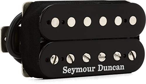 Seymour Duncan SH-PG1B Humbucker Pearly Gates Tonabnehmer für E-Gitarre Schwarz von Seymour Duncan