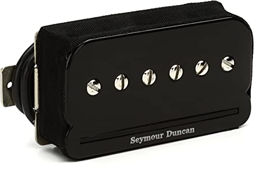 Seymour Duncan SHPR-1N Humbucker P-Rail-Pickup für E-Gitarre Schwarz von Seymour Duncan