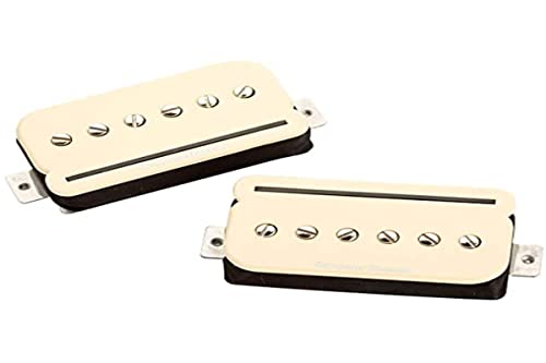 Seymour Duncan SHPR-1S-C Humbucker Kit P-Schienen-Pickup für E-Gitarre Weiß von Seymour Duncan