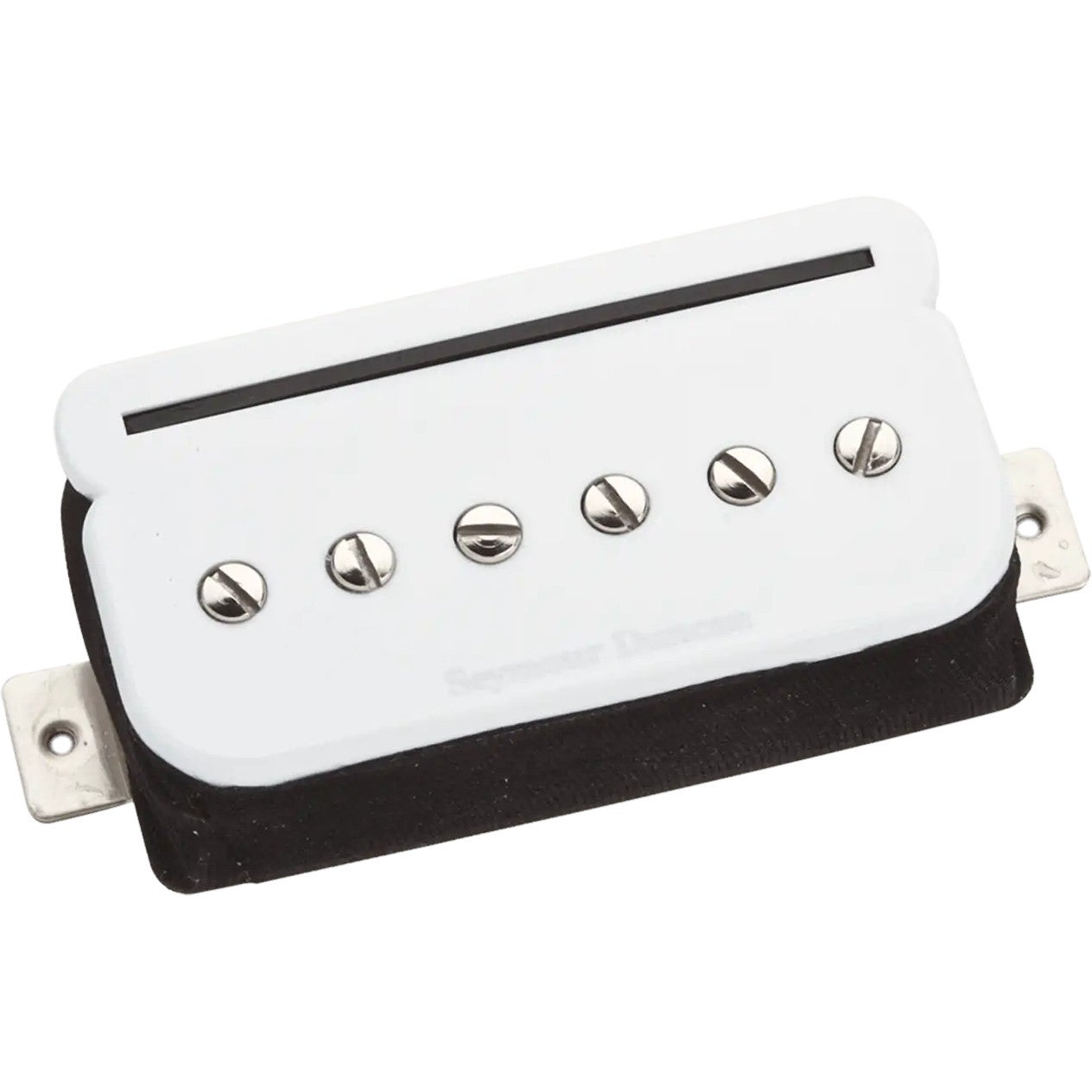 Seymour Duncan SHPR-2b P-Rail Hot Humbucker Bridge White gitaarelement von Seymour Duncan