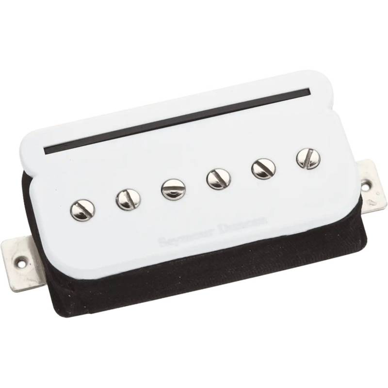 Seymour Duncan SHPR-2b P-Rail Hot Humbucker Bridge White gitaarelement von Seymour Duncan