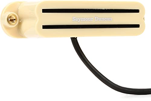 Seymour Duncan SHR-1B-C Humbucker Single Size Hot Rails Strat Pickup für E-Gitarre Weiß Seymour Duncan SHR-1B-C Humbucker Single Size Hot Rails Strat Pickup für E-Gitarre Weiß von Seymour Duncan