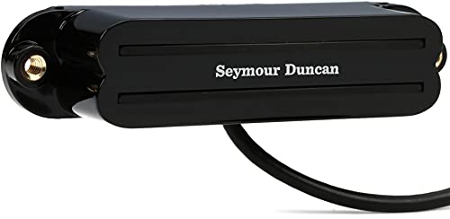 Seymour Duncan SHR-1B Humbucker Single Size Hot Rails Strat-Mikrofon für E-Gitarre Schwarz von Seymour Duncan