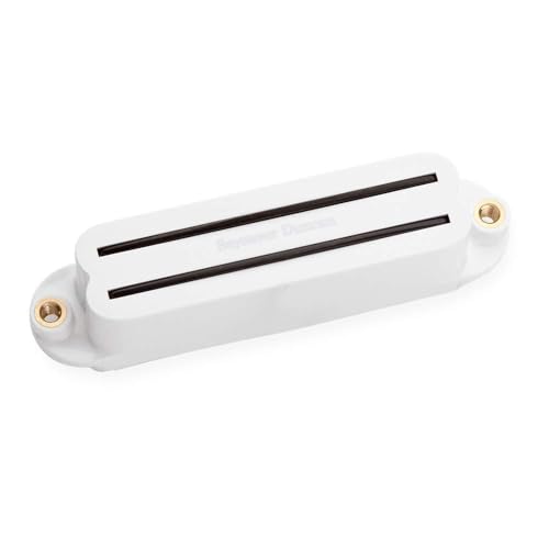 Seymour Duncan SHR-1B-W Humbucker Single Size Hot Rails Strat Pickup für E-Gitarre Weiß Seymour Duncan SHR-1B-W Humbucker Single Size Hot Rails Strat Pickup für E-Gitarre Weiß von Seymour Duncan