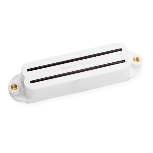 Seymour Duncan SHR-1B-W Humbucker Single Size Hot Rails Strat Pickup für E-Gitarre Weiß von Seymour Duncan