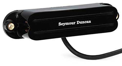 Seymour Duncan SHR-1N Humbucker Single Size Hot Rails Strat-Mikrofon für E-Gitarre Schwarz von Seymour Duncan