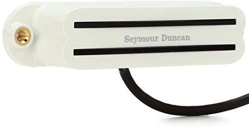Seymour Duncan SHR-1N-W Humbucker Single Size Hot Rails Strat Pickup für E-Gitarre Weiß Seymour Duncan SHR-1N-W Humbucker Single Size Hot Rails Strat Pickup für E-Gitarre Weiß von Seymour Duncan
