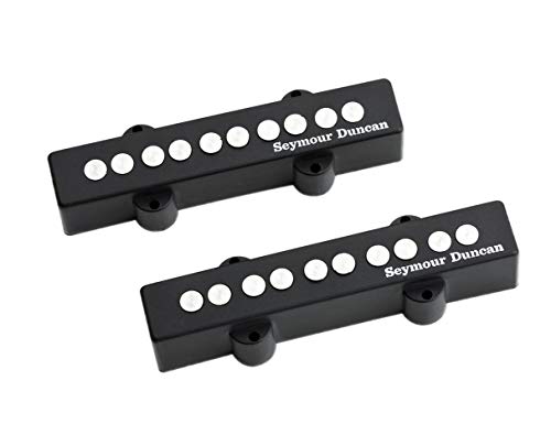 Seymour Duncan SJ5-3S Single Series JB 5-String Quarter-Pound Jazz-Bassmikrofon-Bausatz von Seymour Duncan