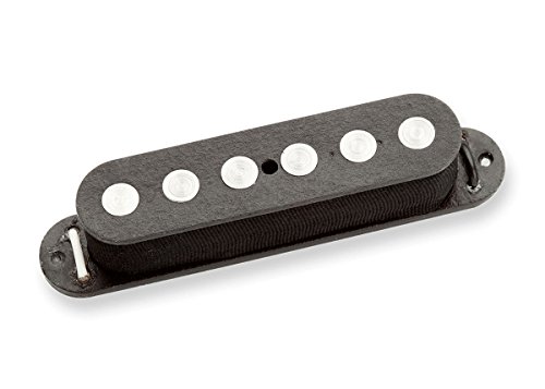 Seymour Duncan SJAG-3B Jaguar-Mikrofon für elektrische Gitarre, Einzelreihe, Viertelpfund, schwarz von Seymour Duncan