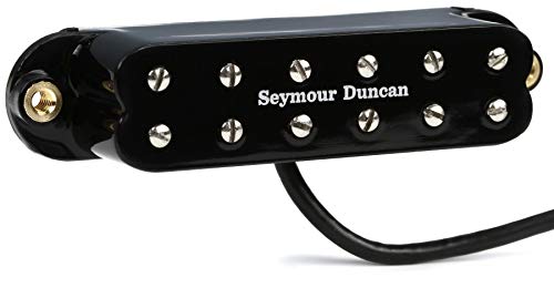 Seymour Duncan SJBJ-1B Humbucker Format einfach JB Junior Strat Micro pour Guitare Electrique Noir von Seymour Duncan