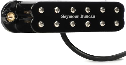 Seymour Duncan SJBJ-1B Humbucker Format einfach JB Junior Strat Micro pour Guitare Electrique Noir von Seymour Duncan