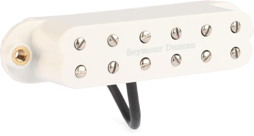 Seymour Duncan SJBJ-1B-W Humbucker-Format einfach JB Junior Strat Micro pour Guitare Electrique Blanc von Seymour Duncan