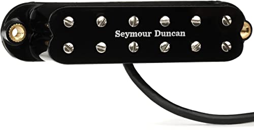 Seymour Duncan SL59-1N Humbucker Format einfach Little '59 Strat Micro pour Guitare Electrique Noir Seymour Duncan SL59-1N Humbucker Format einfach Little '59 Strat Micro pour Guitare Electrique Noir von Seymour Duncan