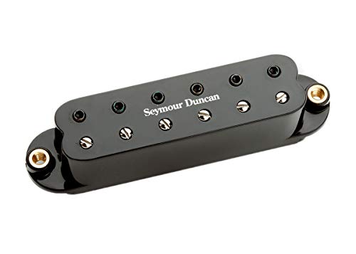 Seymour Duncan SLSD-1B Humbucker Lil' Screamin' Demon Stegtonabnehmer für E-Gitarre Schwarz von Seymour Duncan