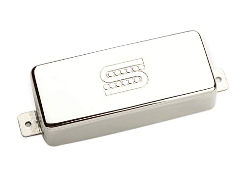 Seymour Duncan SM-1N Humbucker Single Size Vintage Mini-HB Silber E-Gitarren Tonabnehmer von Seymour Duncan