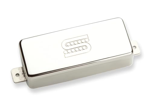 Seymour Duncan SM-3N Humbucker Single Seymourized Mini-Pickup für E-Gitarre Versilbert von Seymour Duncan