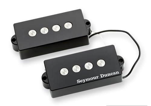 Seymour Duncan SPB-3 Double Series PB Viertelton-Bassmikrofon Schwarz von Seymour Duncan
