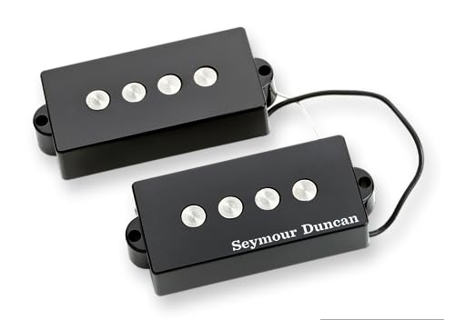 Seymour Duncan SPB-3 Double Series PB Viertelton-Bassmikrofon Schwarz Seymour Duncan SPB-3 Double Series PB Viertelton-Bassmikrofon Schwarz von Seymour Duncan