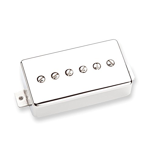 Seymour Duncan SPH90-1B-N Humbucker P90 Serie Phat Cat Silver Tonabnehmer für elektrische Gitarre von Seymour Duncan