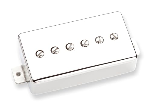 Seymour Duncan SPH90-1N-N Humbucker P90 Serie Phat Cat Silver Tonabnehmer für elektrische Gitarre von Seymour Duncan