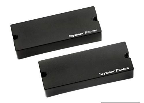 Seymour Duncan SSB-5S Seifenhalter Serie 5 Saiten Passiver Ph2-Bass-Tonabnehmer-Bausatz Schwarz von Seymour Duncan