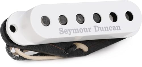 Seymour Duncan SSL-1-RWRP Single Series Vintage Stag Strat Pickup für E-Gitarre, Weiß Seymour Duncan SSL-1-RWRP Single Series Vintage Stag Strat Pickup für E-Gitarre, Weiß von Seymour Duncan