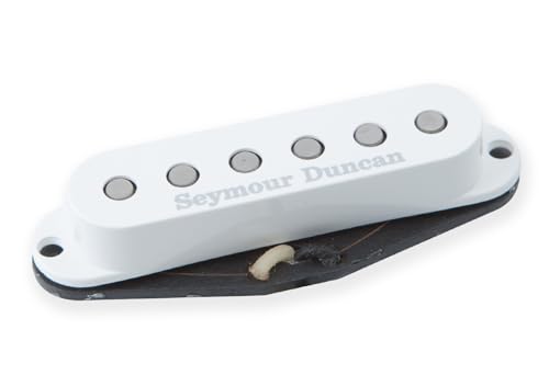 Seymour Duncan SSL-2 Single Series Vintage Flat Strat Pickup für E-Gitarre Schwarz von Seymour Duncan