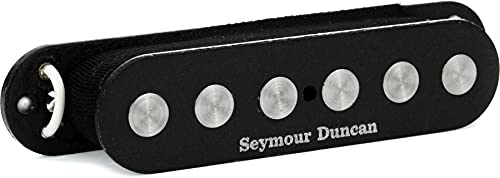 Seymour Duncan SSL-4-RWRP Single Series Viertelpfund-Flachsaite ohne Kapuzenmikrofon für E-Gitarre Schwarz Seymour Duncan SSL-4-RWRP Single Series Viertelpfund-Flachsaite ohne Kapuzenmikrofon für E-Gitarre Schwarz von Seymour Duncan