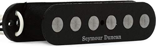 Seymour Duncan SSL-4 Single Series Quarter-Pound Flat Strat ohne Kapuzenmikrofon für E-Gitarre Schwarz von Seymour Duncan