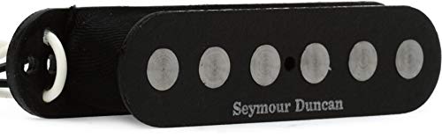 Seymour Duncan SSL-4 Single Series Quarter-Pound Flat Strat ohne Kapuzenmikrofon für E-Gitarre Schwarz Seymour Duncan SSL-4 Single Series Quarter-Pound Flat Strat ohne Kapuzenmikrofon für E-Gitarre Schwarz von Seymour Duncan