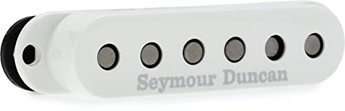 Seymour Duncan SSL-5 Single Series Custom Stag Strat Pickup für E-Gitarre Weiß von Seymour Duncan