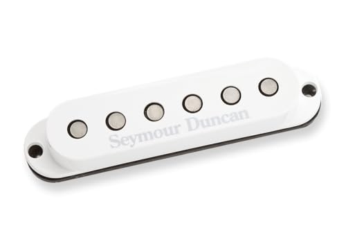 Seymour Duncan SSL-6 Single Series Custom Flat Strat Tonabnehmer für E-Gitarre Weiß Seymour Duncan SSL-6 Single Series Custom Flat Strat Tonabnehmer für E-Gitarre Weiß von Seymour Duncan