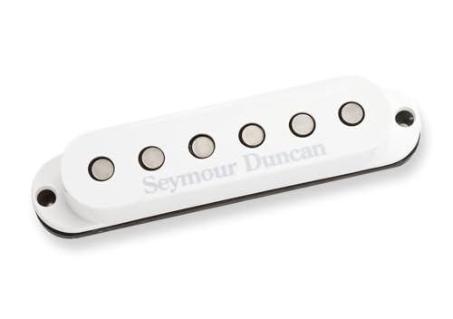 Seymour Duncan SSL-6 Single Series Custom Flat Strat Tonabnehmer für E-Gitarre Weiß von Seymour Duncan