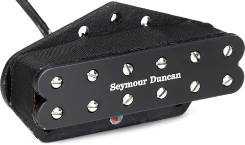Seymour Duncan ST59-1 Humbucker Single Size Little '59 Lead Tele Pickup für E-Gitarre Schwarz von Seymour Duncan