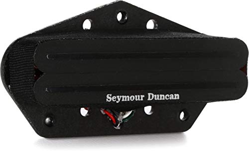 Seymour Duncan STHR-1B Humbucker-Format einfache Hot Rails Leitung Tele Micro pour Guitare Electrique Noir von Seymour Duncan